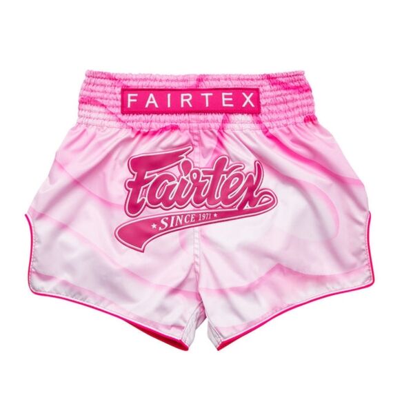 Muay Thai Shorts Fairtex Alma, Size: M, Colour: Rosa