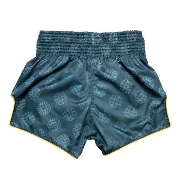 Muay Thai Shorts Fairtex Clubber, Size: L, Colour: Blue, 2 image