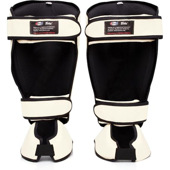Shin guards Fairtex SP7 Twister Detachable, Size: L, Colour: Weiss, 5 image