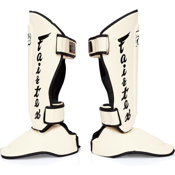 Shin guards Fairtex SP7 Twister Detachable, Size: L, Colour: Weiss, 2 image