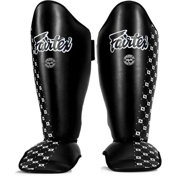Shin guards Fairtex SP5 Compétition, Size: L, Colour: Schwarz