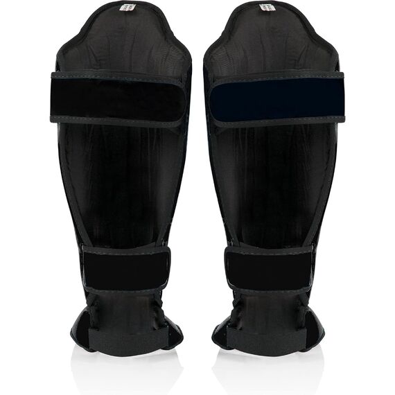 Shin guards Fairtex SP5 Compétition, Size: L, Colour: Schwarz, 2 image