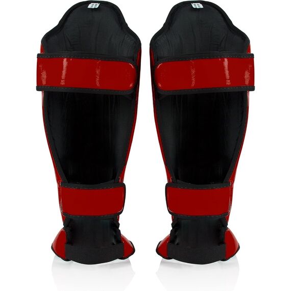 Shin guards Fairtex SP5 Compétition, Size: M, Colour: Rot, 2 image