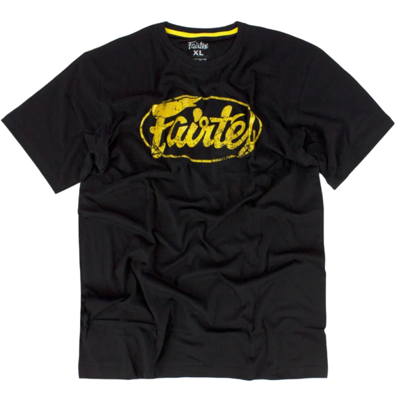 T-Shirt Fairtex, Size: L, Colour: Gold