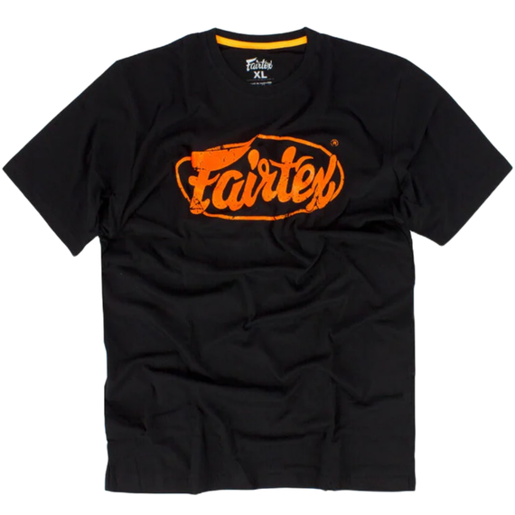 T-Shirt Fairtex, Size: L, Colour: Orange