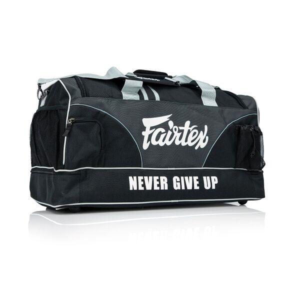 Fairtex Gym Bag, Colour: Schwarz, Volume: 80 L