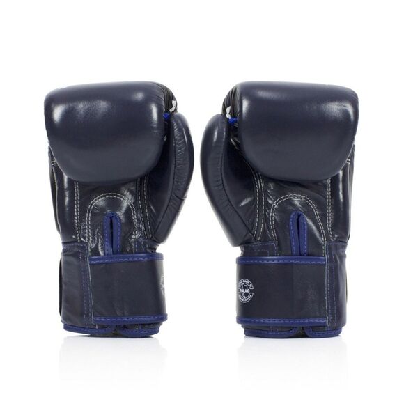 Gants de boxe Fairtex BGV1 Nation Print, Couleur: Bleu, OZ: 14oz, 2 image
