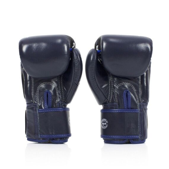 Gants de boxe Fairtex BGV1 Nation Print, Couleur: Bleu, OZ: 16oz, 4 image