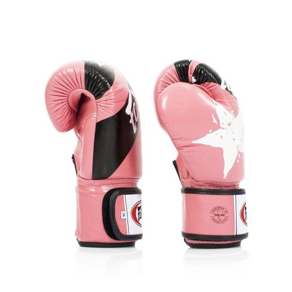 Gants de boxe Fairtex BGV1 Nation Print, Couleur: Rose, OZ: 16oz, 4 image