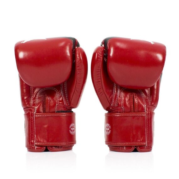 Gants de boxe Fairtex BGV1 Nation Print, Couleur: Rouge, OZ: 16oz, 3 image