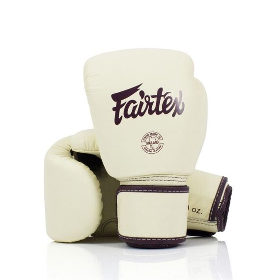 Boxhandschuhe Fairtex BGV16 Matte, Farbe: Weiss, OZ: 10oz