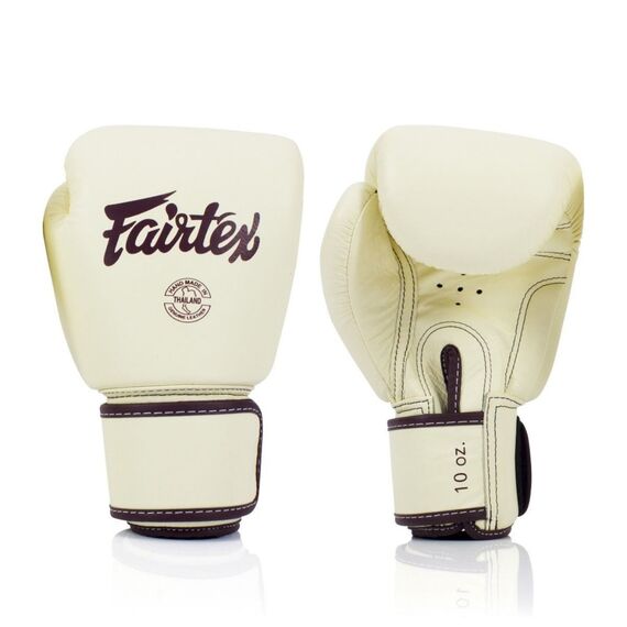 Boxhandschuhe Fairtex BGV16 Matte, Farbe: Weiss, OZ: 10oz, 2 image