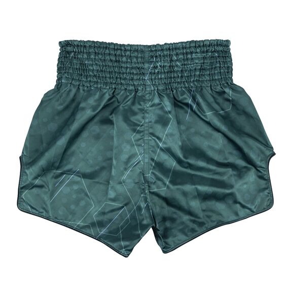 Short de Muay Thai Fairtex Hunter, Taille: 2XL, Couleur: Bleu, 2 image