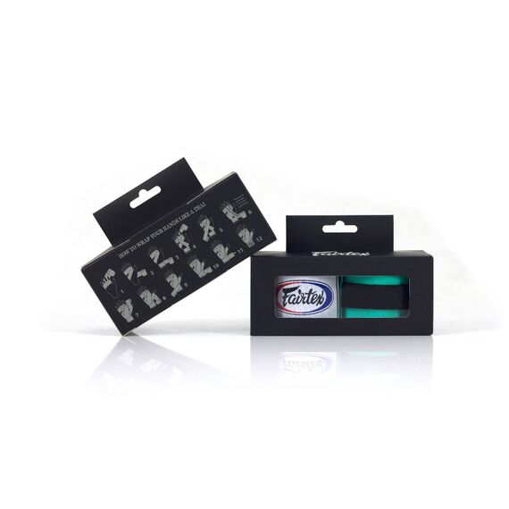 Boxbandagen Fairtex 3m, Farbe: Blau Neon, Länge: 3.0m, 2 image