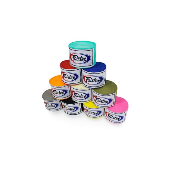Boxbandagen Fairtex 4.5m Orange, Farbe: Orange, Länge: 4.5m, 4 image