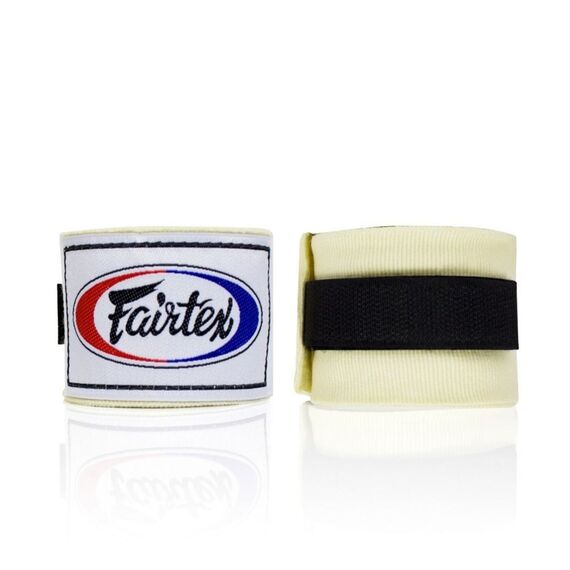 Boxbandagen Fairtex 4.5m Weiß, Farbe: Weiss, Länge: 4.5m