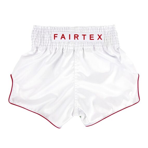 Muay Thai Shorts Fairtex Satoru's collection, Size: L, Colour: Weiss, 2 image