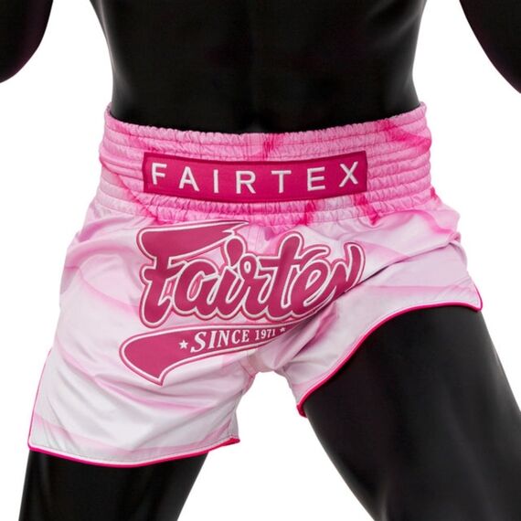 Muay Thai Shorts Fairtex Alma, Size: 2XL, Colour: Rosa, 3 image