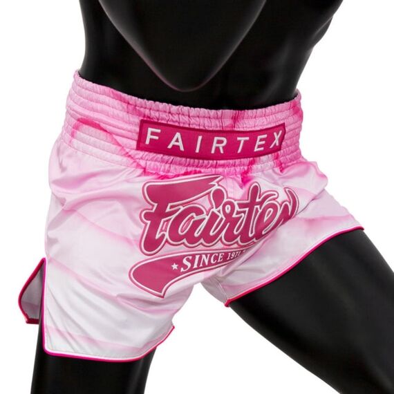 Muay Thai Shorts Fairtex Alma, Size: 2XL, Colour: Rosa, 4 image