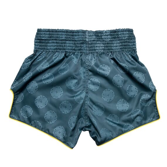 Muay Thai Shorts Fairtex Clubber, Bekleidungsgrösse: M, Farbe: Blau, 2 image