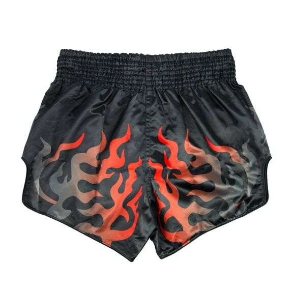Short de Muay Thai Fairtex Volcano, Taille: M, Couleur: Orange, 2 image