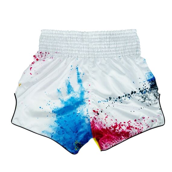 Short de Muay Thai Fairtex Acid Jazz, Taille: S, Couleur: Multicolore, 2 image