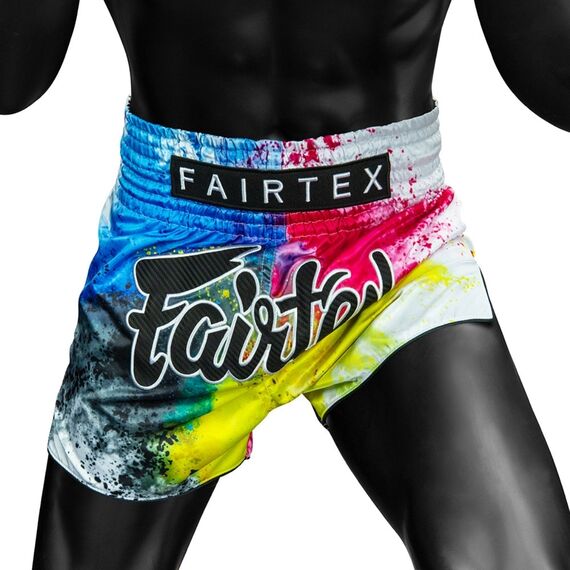 Short de Muay Thai Fairtex Acid Jazz, Taille: S, Couleur: Multicolore, 5 image