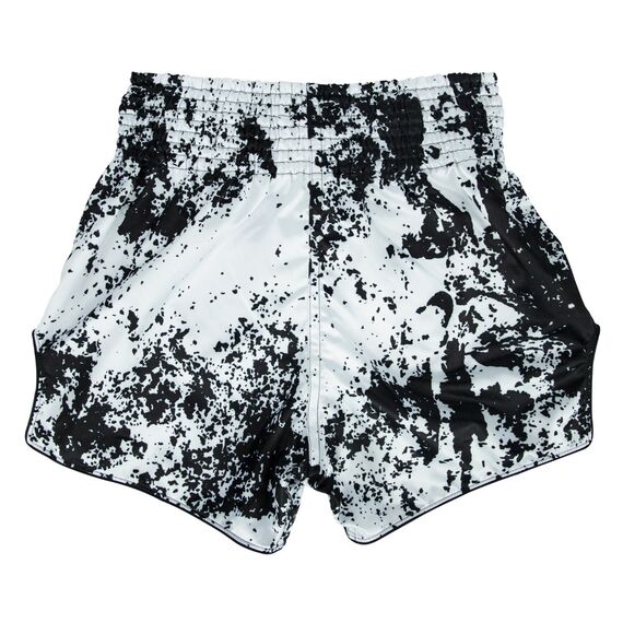 Muay Thai Shorts Fairtex Grunge, Size: L, Colour: Weiss, 2 image