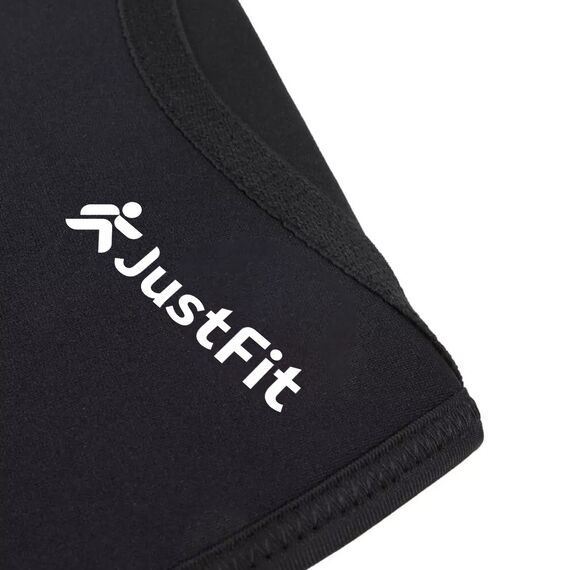 Genouillères de compression fitness en néoprène (lot de 2) JustFit | S, Taille: S, Couleur: Noir, 6 image