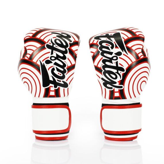 Boxing gloves Fairtex BGV14 Japanes Art - The Wave of Kanagawa 1829, 3 image