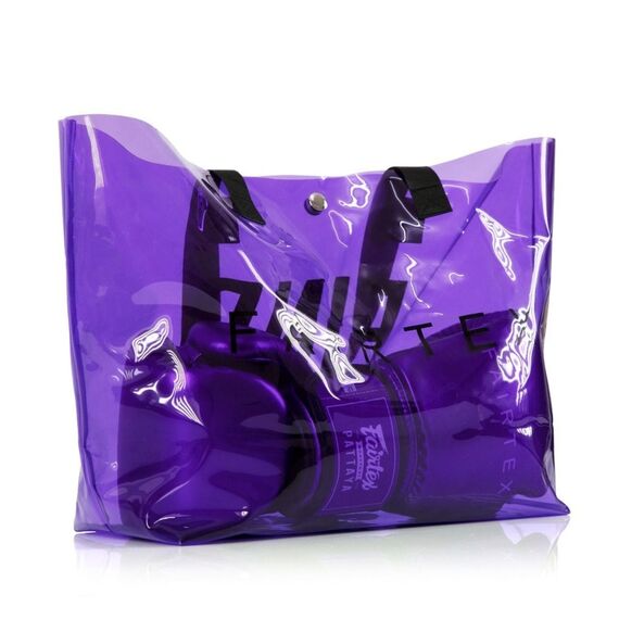 Boxing gloves Fairtex BGV22 Metallic, Colour: Violett, OZ: 10oz, 9 image