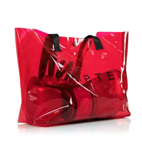 Gants de boxe Fairtex BGV22 Metallic, Couleur: Rouge, OZ: 10oz, 5 image