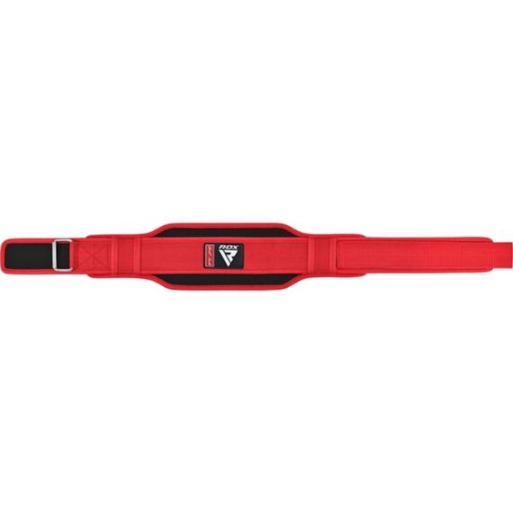 Ceinture de musculation RX5, Taille: M, Couleur: Rouge, 7 image