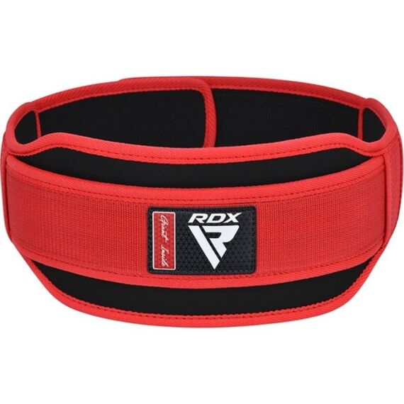 Weightlifting Belt RX5, Size: S, Colour: Rot, 4 image