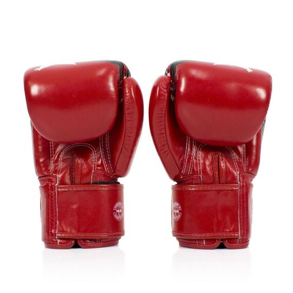 Gants de boxe Fairtex BGV1 Nation Print, Couleur: Rouge, OZ: 10oz, 3 image