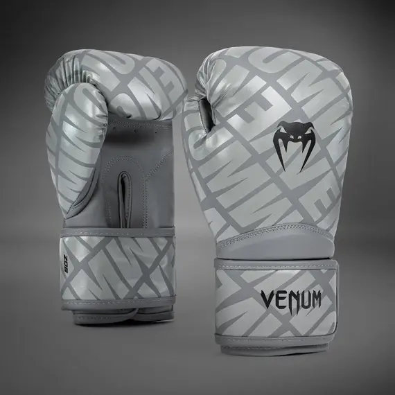 Boxhandschuhe Contender 1.5 XT, Farbe: Grau, OZ: 10oz