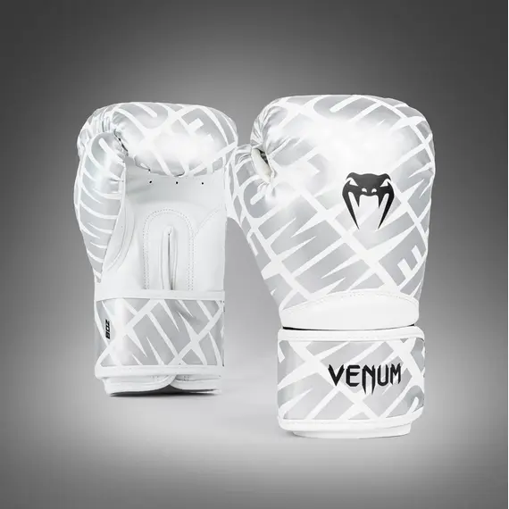 Boxhandschuhe Contender 1.5 XT, Farbe: Weiss, OZ: 14oz