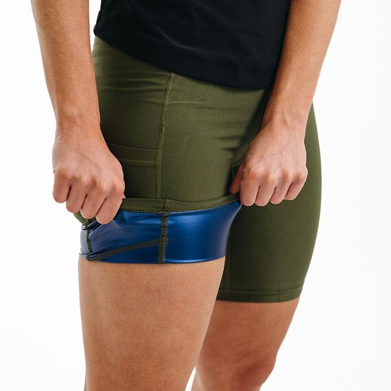Women's sweat shorts, 5 image