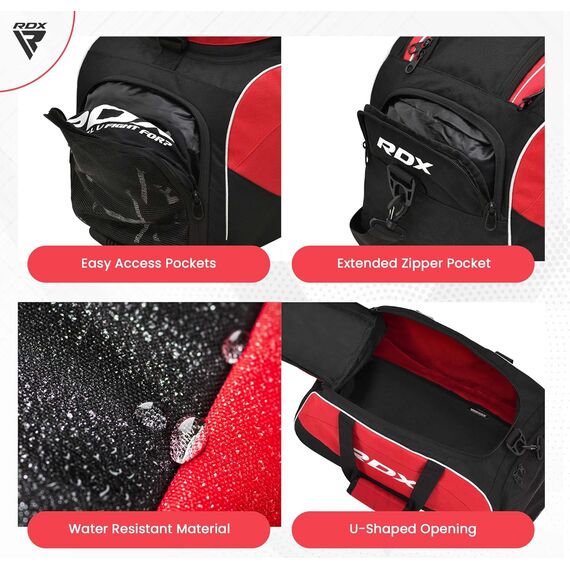 Sporttasche, Farbe: Rot, Volume: 40 l, 2 image