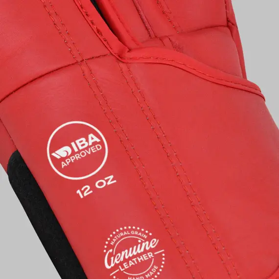 RDX IBA Boxhandschuhe für Amateurwettkämpfe, Farbe: Rot, OZ: 10oz, 6 image