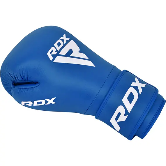 RDX IBA Boxhandschuhe für Amateurwettkämpfe, Farbe: Blau, OZ: 10oz, 3 image