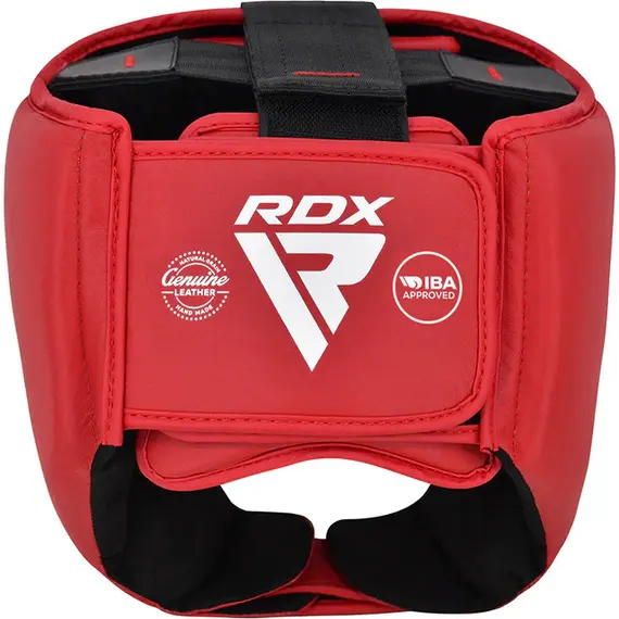 RDX IBA Approved Head Guard for Amateur Competition, Size: L, Colour: Rot, 2 image