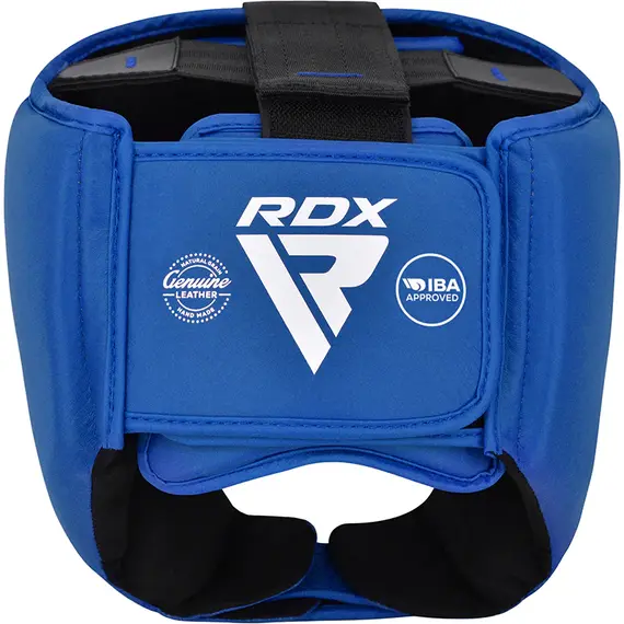 RDX IBA Approved Head Guard for Amateur Competition, Size: L, Colour: Blue, 2 image