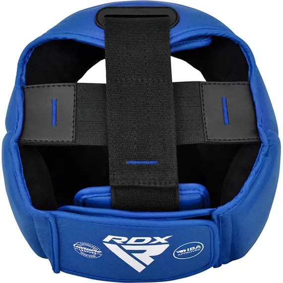 RDX IBA Approved Head Guard for Amateur Competition, Size: L, Colour: Blue, 3 image