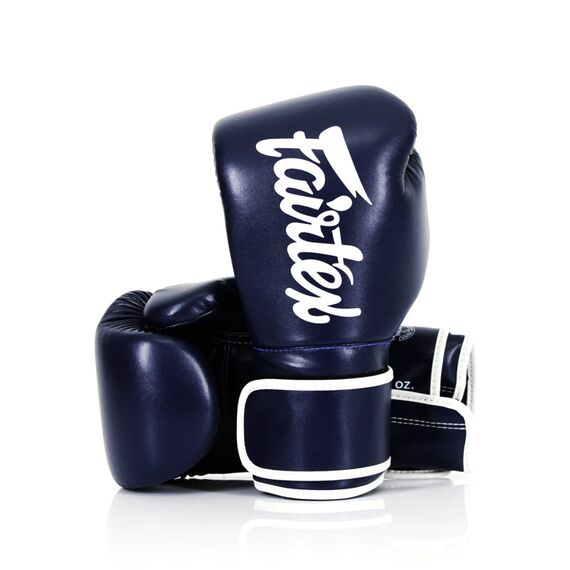 Boxing gloves Fairtex BGV14 Microfibers, Colour: Blue, OZ: 10oz