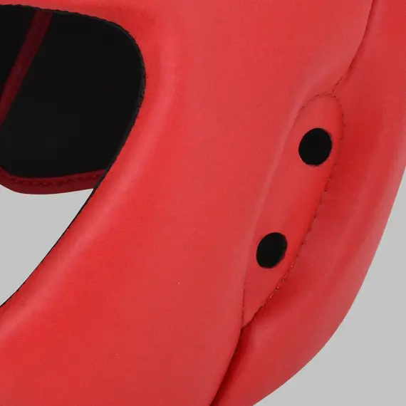 RDX IBA Approved Head Guard for Amateur Competition, Size: L, Colour: Rot, 8 image