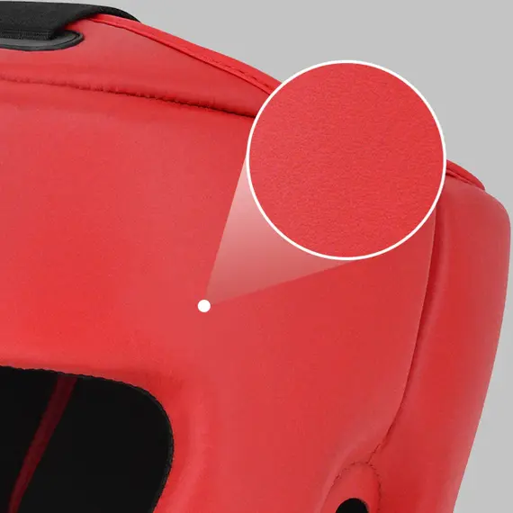 RDX IBA Approved Head Guard for Amateur Competition, Size: L, Colour: Rot, 7 image