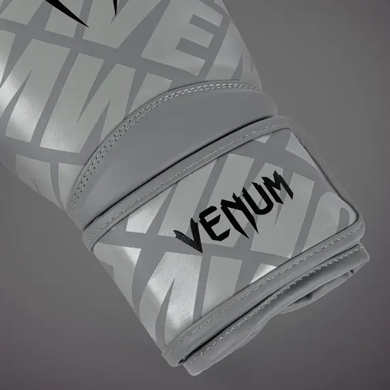 Venum Contender 1.5 XT Boxing Gloves - Grey/Black, Colour: Grey, OZ: 16oz, 3 image