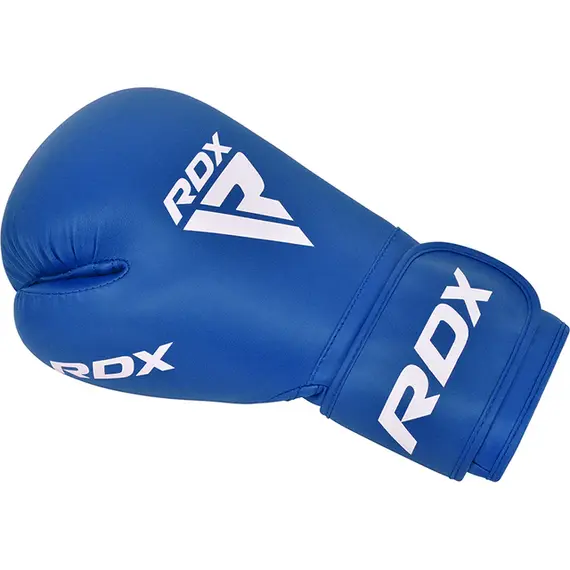 Gants de Boxe RDX pour Compétitions Amateurs, Couleur: Bleu, OZ: 10oz, 3 image