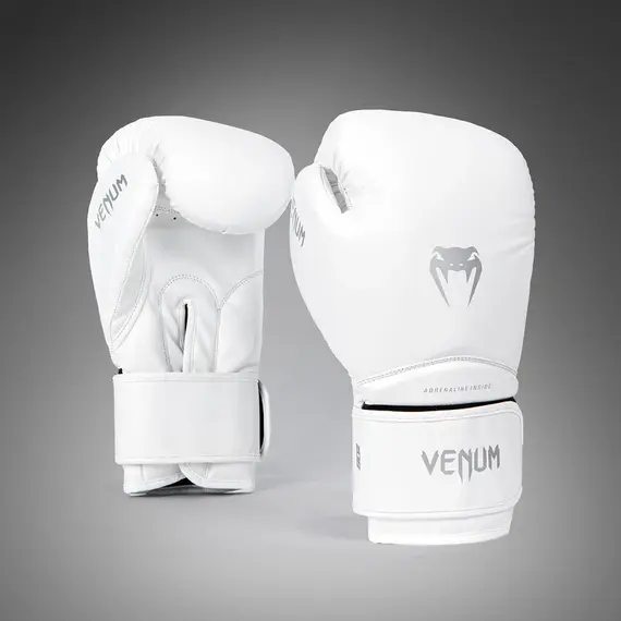 Boxhandschuhe Contender 1.5 XT, Farbe: Weiss, OZ: 10oz